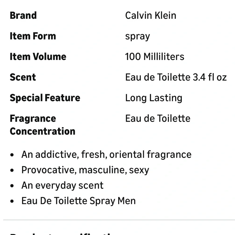 Calvin Klein Euphoria Men Fragrance - Picture 4 of 12